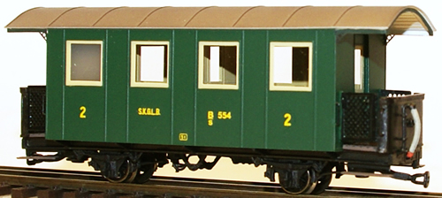 Ferro Train 711-554-B - Austrian SKGLB B/s 554